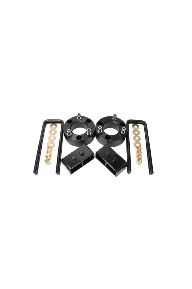 Ford F150 04-24 Spacer Lift Kit, Front 2", Rear 2"
