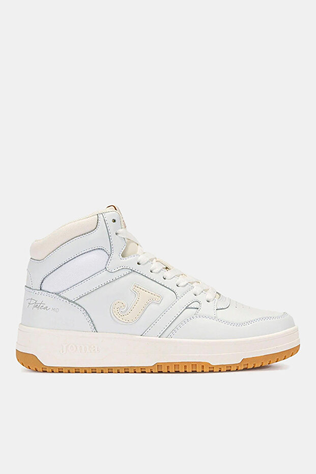 C.PLATEA MID LADY 2425 WHITE BEIGE - 1