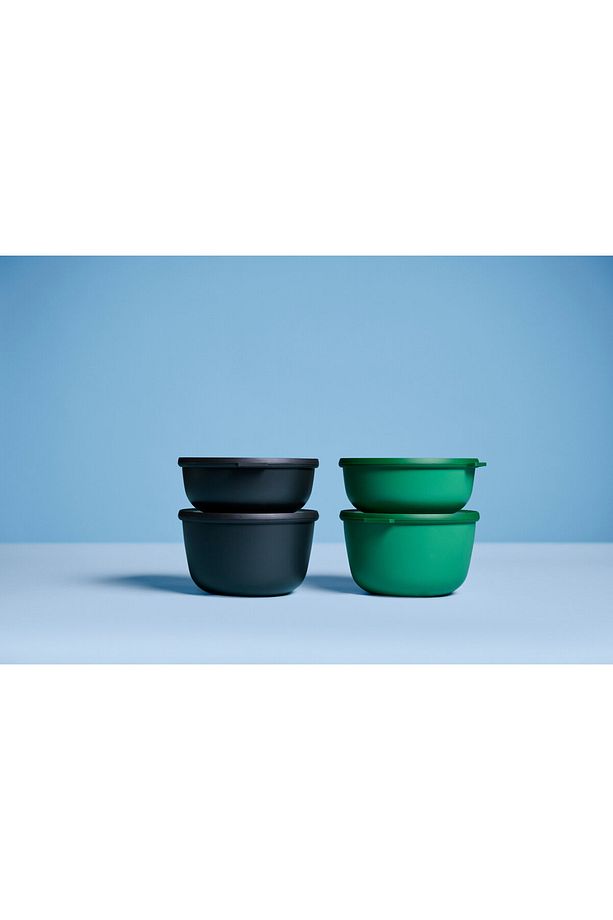 Multi Bowl Cirqula Round Saklama Kabı 2000 ML - VİVİD LİLAC - 3