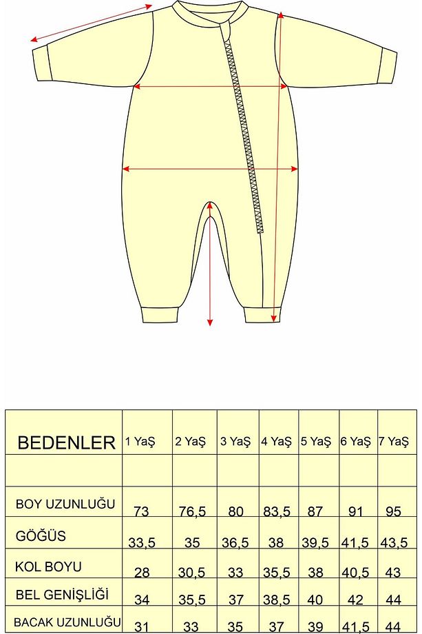 2.5 Tog Kamp Desenli Uyku Tulumu 1007 - 4