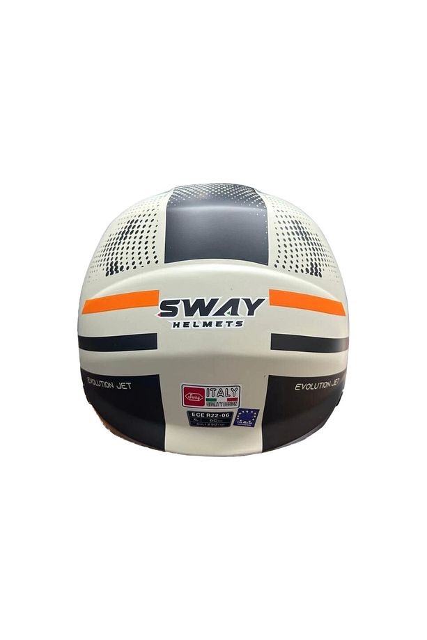 Sw 737 Open Face Gemını Beıge Black Extra Large - 3