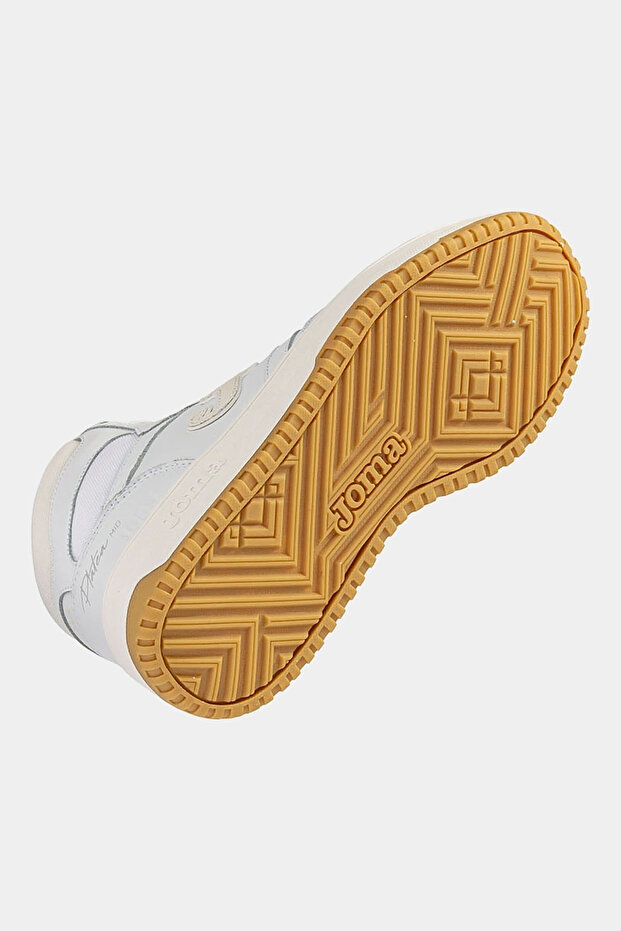 C.PLATEA MID LADY 2425 WHITE BEIGE - 5