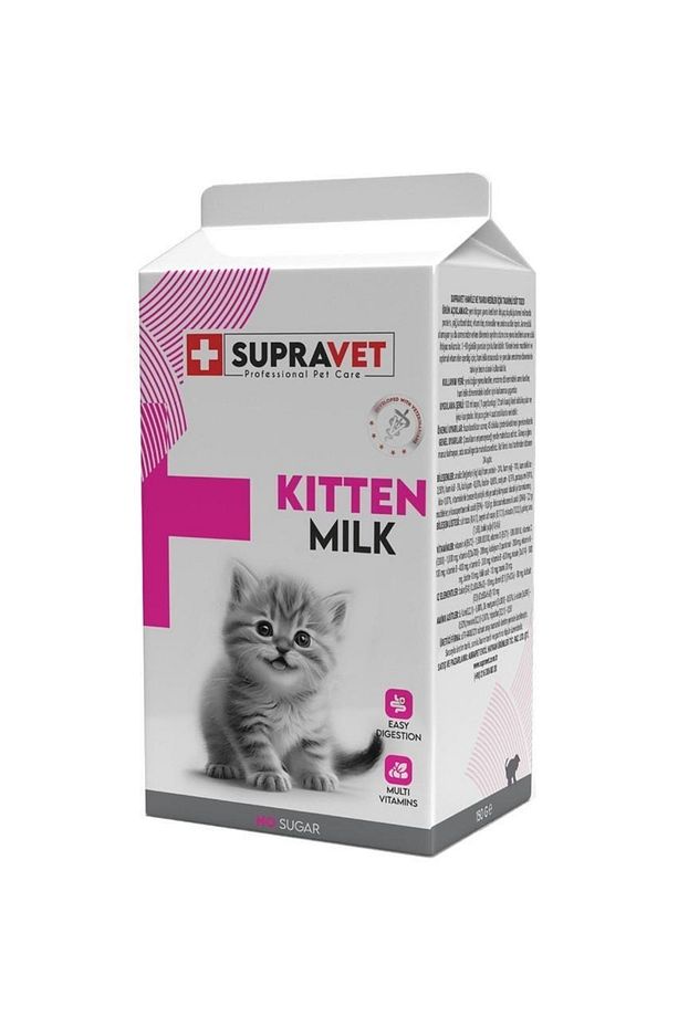 Hamile Ve Yavru Kediler Için Taurinli Kedi Süt Tozu 150 Gr - 1
