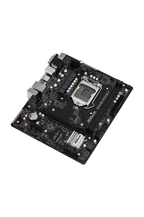 B560m-hdv/m.2 Ddr4 Hdmı-dvı Pcıe 3.0 1200p V2 Matx - 3