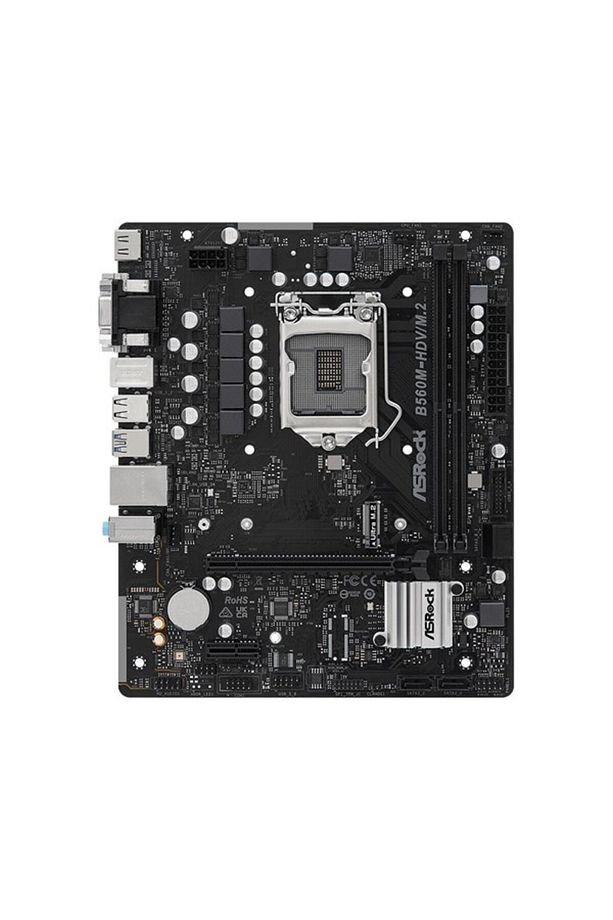 B560m-hdv/m.2 Ddr4 Hdmı-dvı Pcıe 3.0 1200p V2 Matx - 2