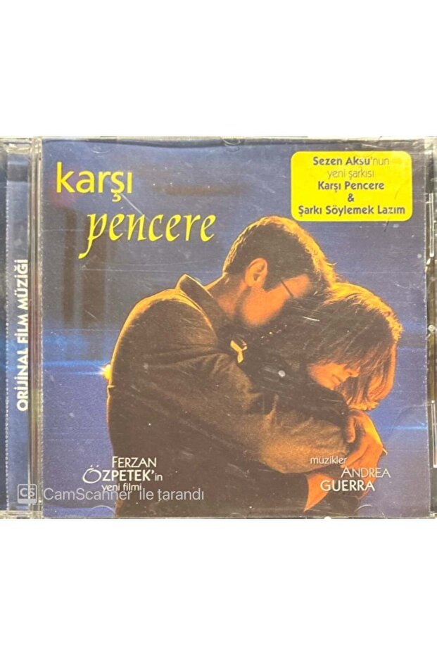 (إنه ليس قرصًا مضغوطًا، بل قرصًا مضغوطًا) Cd Sezen Aksu نافذة كونترا Cd