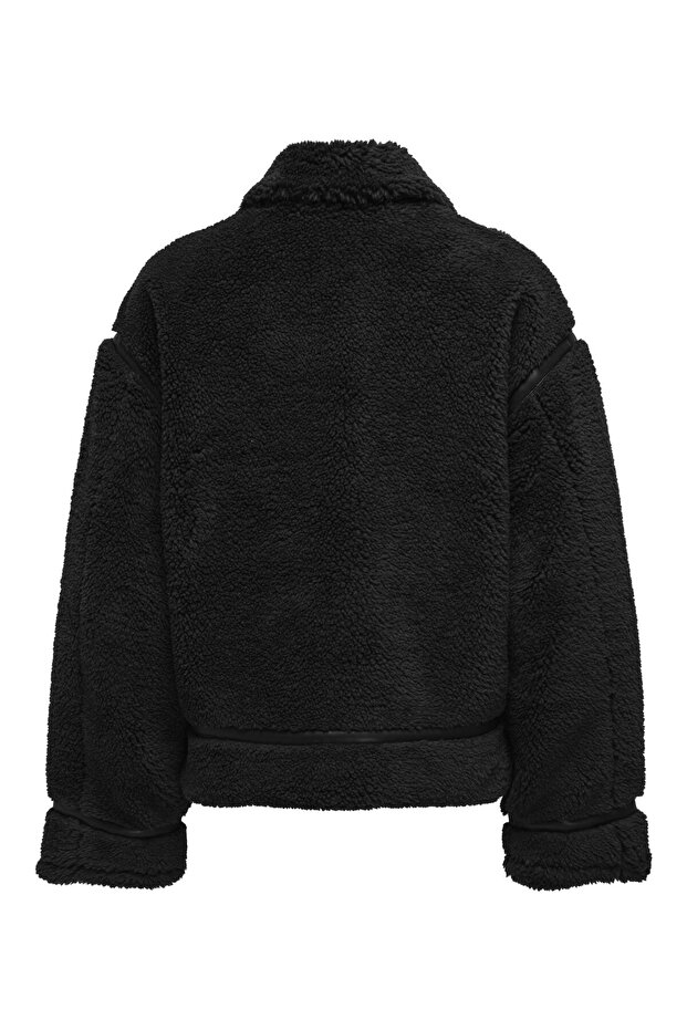 OnlMıchelle Peluş Ceket 15326006 - 3