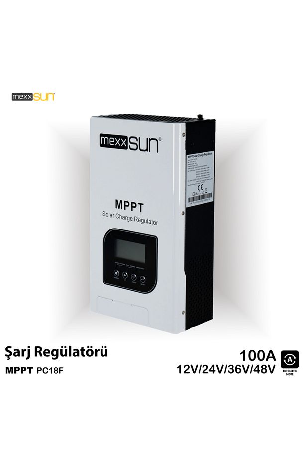 (PC18F) 100a 12/24/48v Mppt Şarj Regülatörü - 3