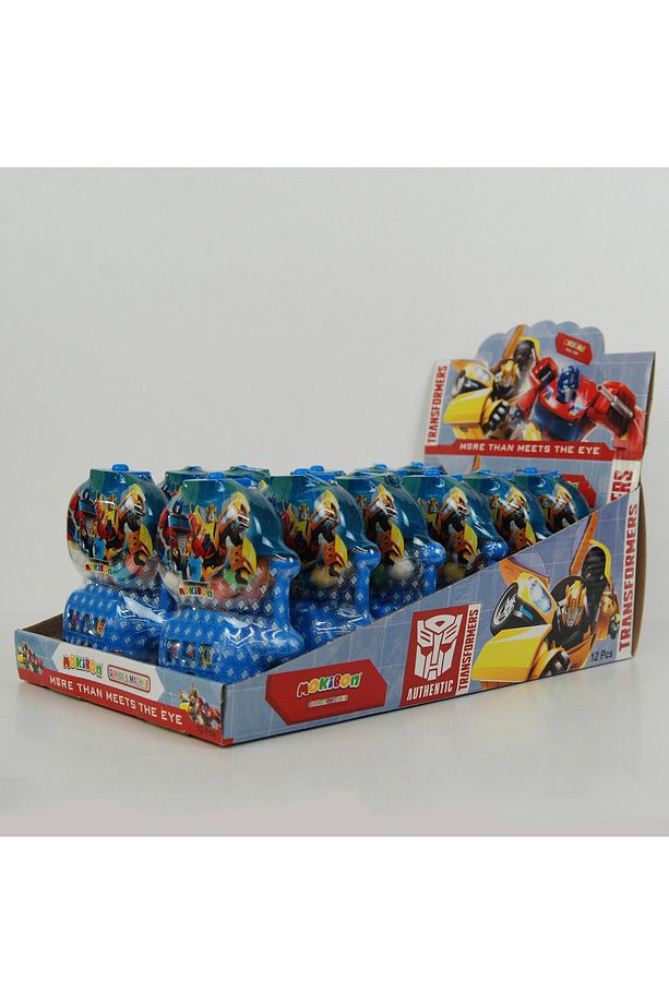 Gumball Machine Jackpot Ambalajlı Sakız Transformers 1 Adet - 2