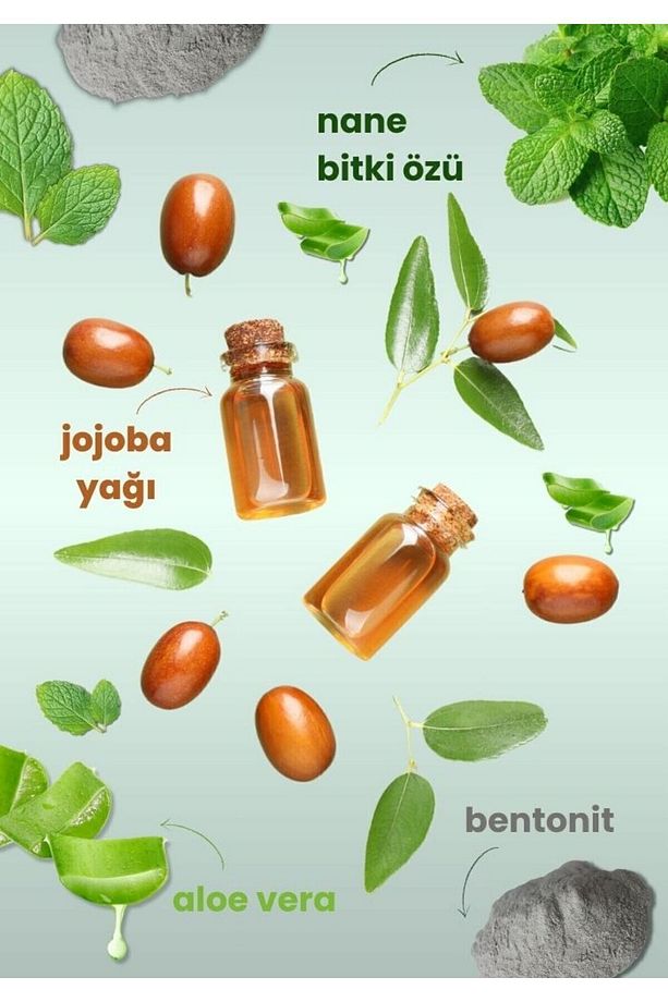 Inventio Detoks Etkili Ve Siyah Nokta Önleyici Aktif Karbon Maske, 75 ml - 5