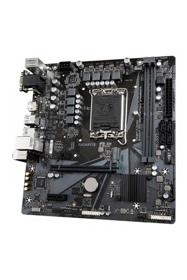 H610m-s2h-ddr5 2xddr5 Vga/dvı/hdmı/dp 1xm.2 1xglan 1700p Anakart - 4