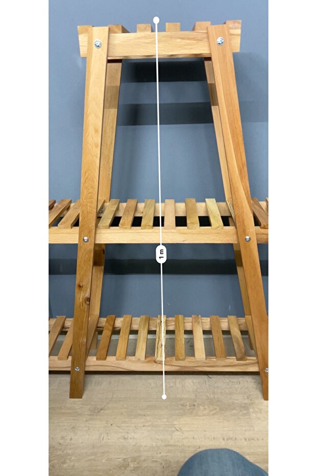 AHŞAP ÇİÇEKLİK STANDI - 8