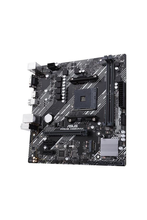 Prime A520m-k Ddr4 4600mhz Matx Anakart - Amd Ryzen 5 5500 Am4 Işlemci Tray - Amd Fan Set - 2