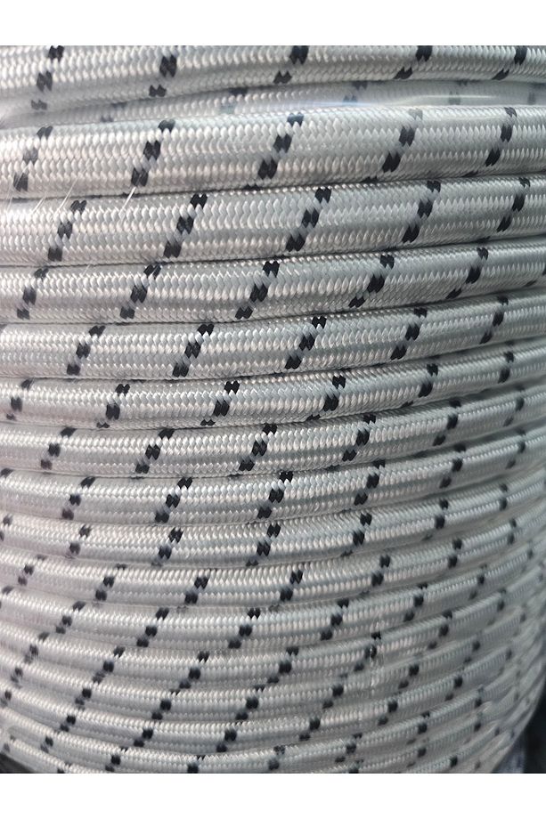 Özkul Halat 12 mm 10 metre polyester iskota halat bağlama ipi - 1