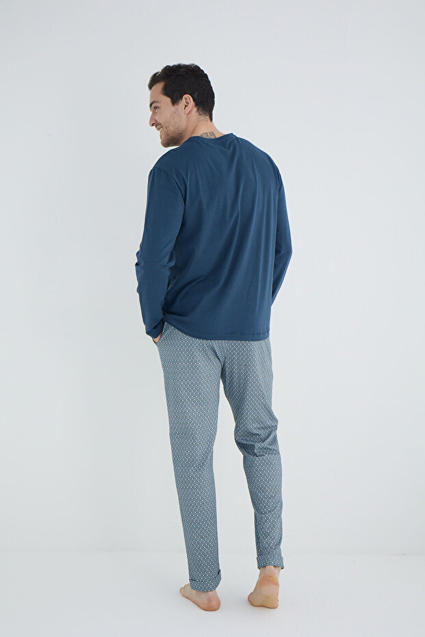 Erkek Pijama Takımı - 5