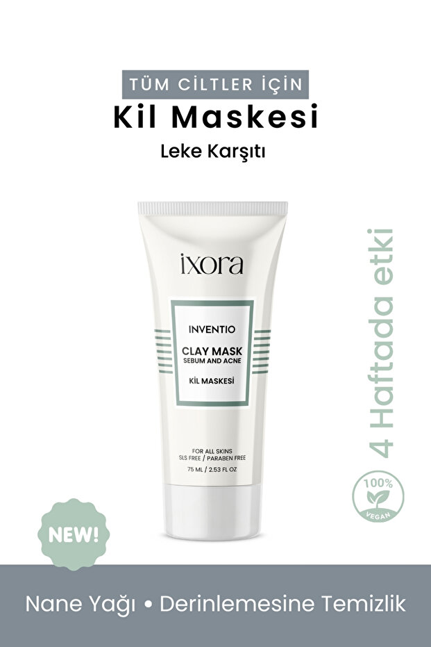 Inventio Kil Maskesi 75 ml