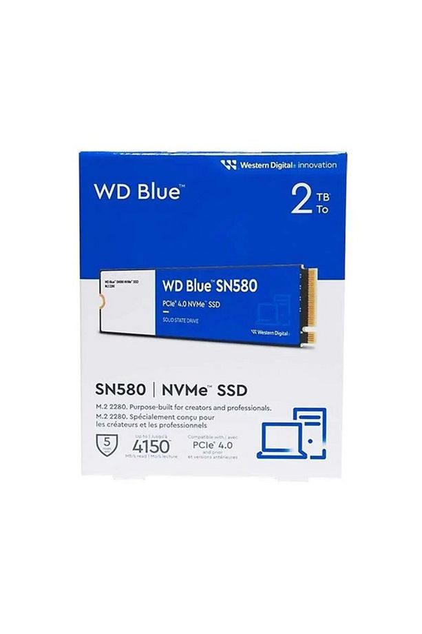 Wd 2tb Sn580 Wds200t3b0e 4150- 4150mb/s M2 Nvme Gen4 Disk - 2