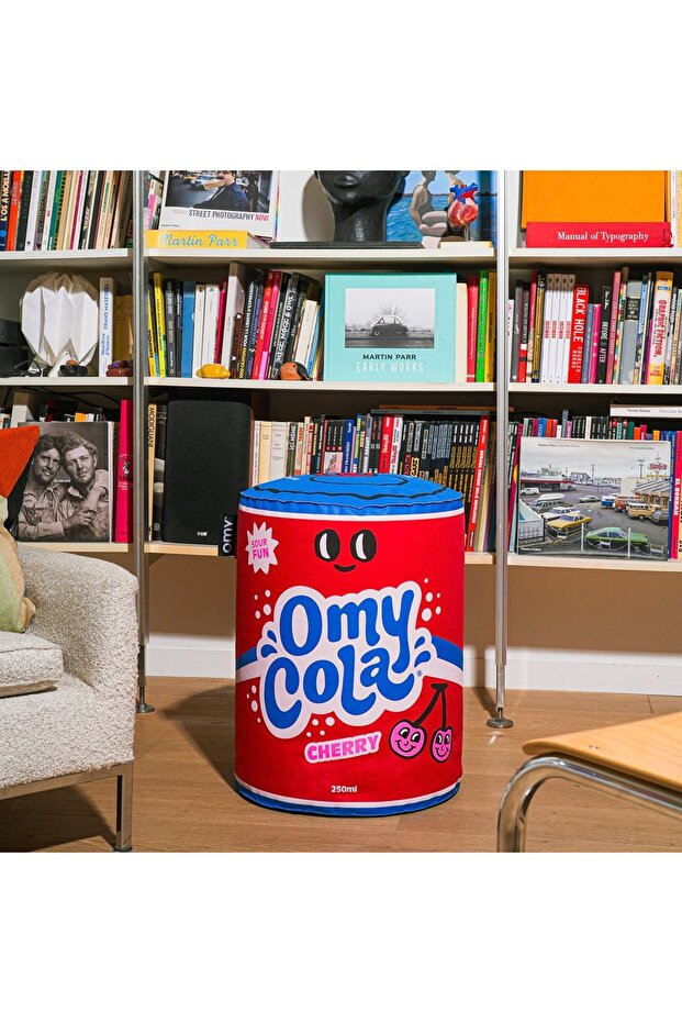 Dev Şişme Minder - Cola - 1