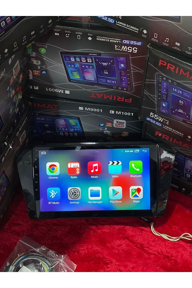 Skoda Super B 2015-2018 Uyumlu Android Sistem Carplay 2-32 Destekli Multimedia Navigasyon Teyp - 1
