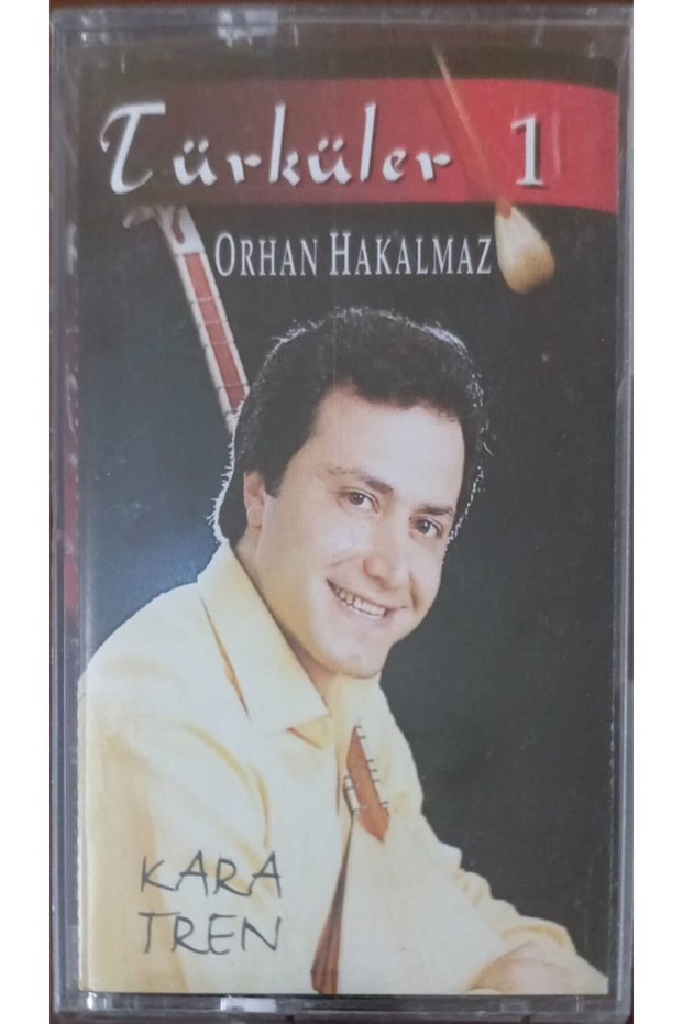 Orhan Hakalmaz Turks 1 Black Train Cassette