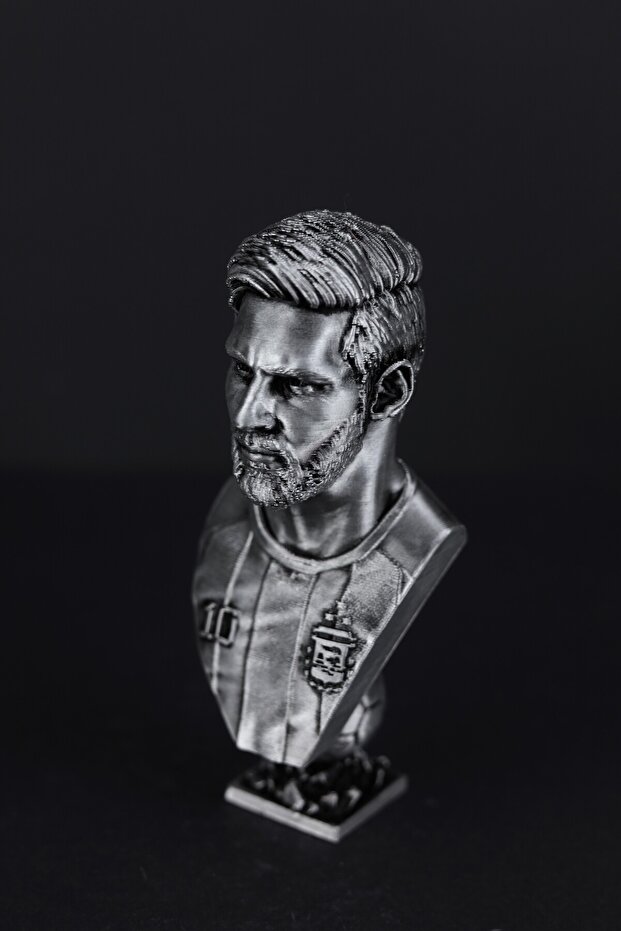 Lionel Messi - Figür / Büst - 17cm - 5
