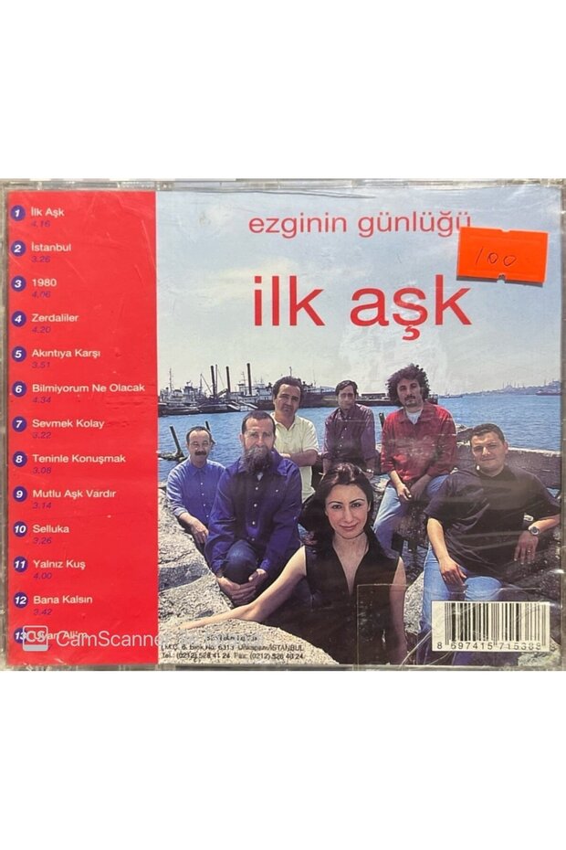 (Not a Plate, It's a Cd) Cd Best of Ersen Dadaşlar Cd in Unopened Gelatin