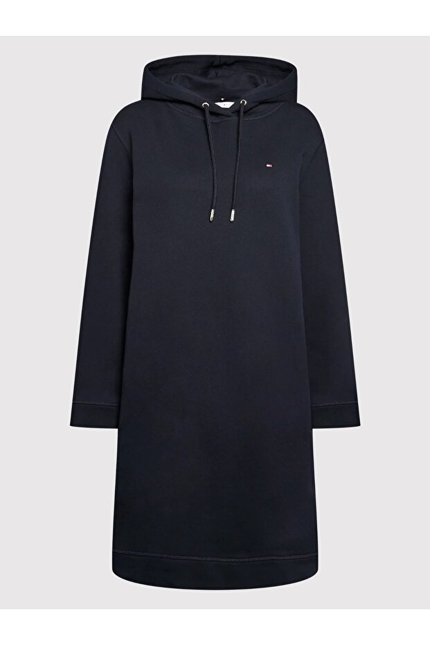 Regular Fit Cepli Günlük Elbise - 5