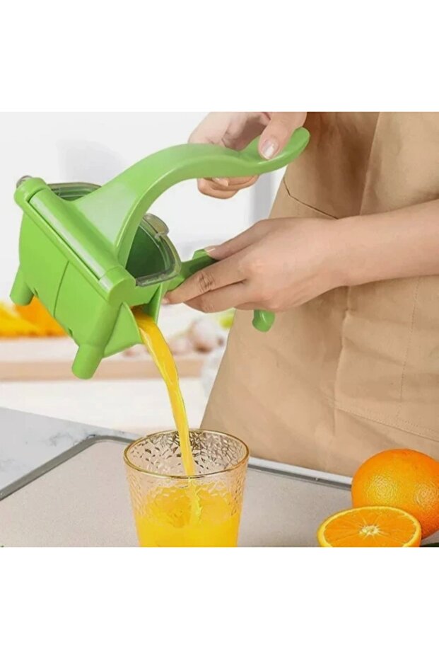Manual Practical Function Juicer - Citrus - 4
