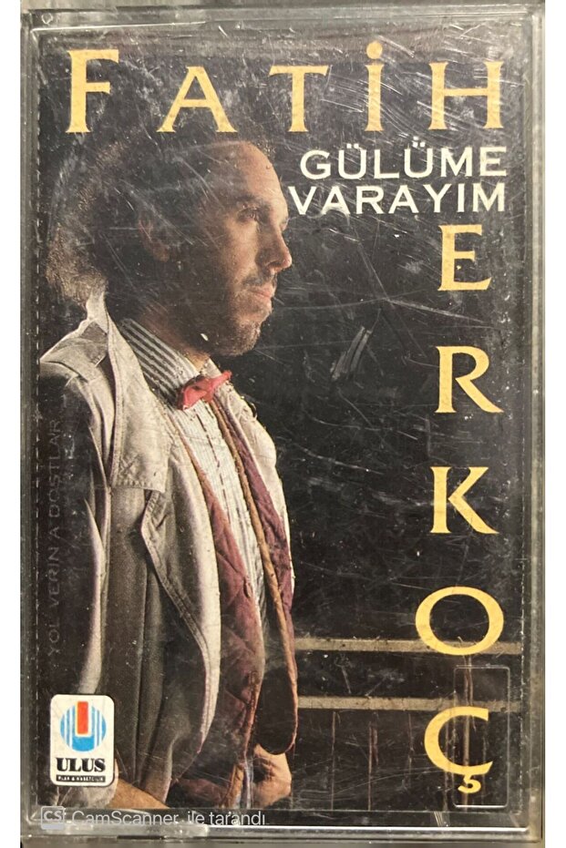 Fatih Erkoç Let Me Smile Cassette