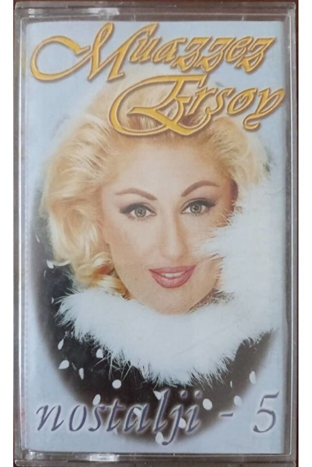Muazzez Ersoy Nostalgia -5 Cassette