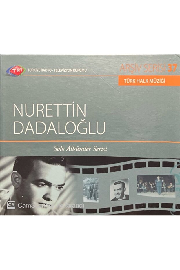 (Not a Plate Cd) Trt Archive Series 37 Nurettin Dadaloglu Cd