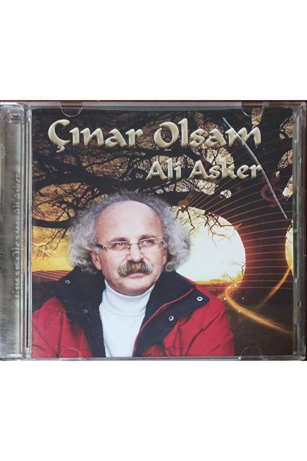 (ليس قرصًا مضغوطًا، بل قرصًا مضغوطًا) Cd Ali Asker Çınar Olsam Cd