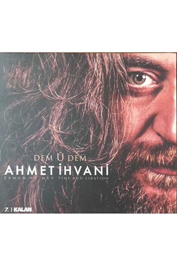 (ليس قرصًا مضغوطًا، بل قرصًا مضغوطًا) Cd Ahmet Ihvani Dem Ü Dem Cd