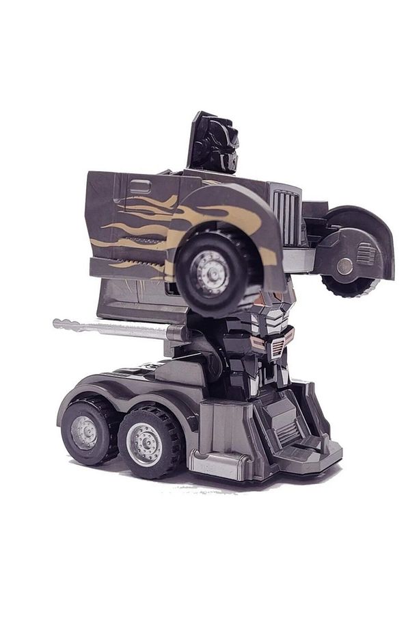 Transformer Tarzı Tıra Dönüşen 14 Cm Optimus Prime Robot Olan TIR - 3
