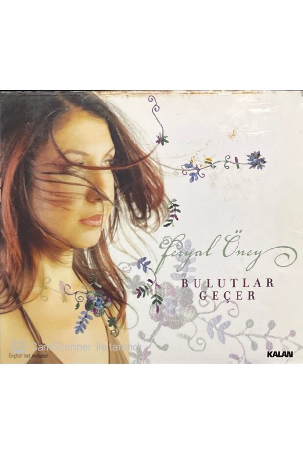 (إنه ليس قرصًا مضغوطًا، بل قرصًا مضغوطًا) Cd Feryal Öney يمر عبر الغيوم Cd