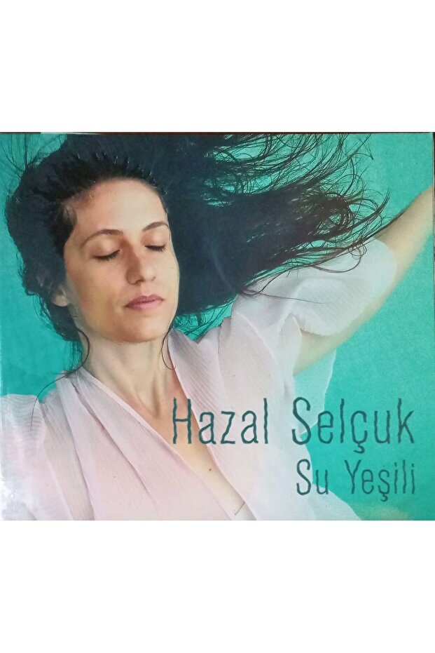 (Not a Plate, It's a Cd) Cd Hazal Seljuk Water Green Cd