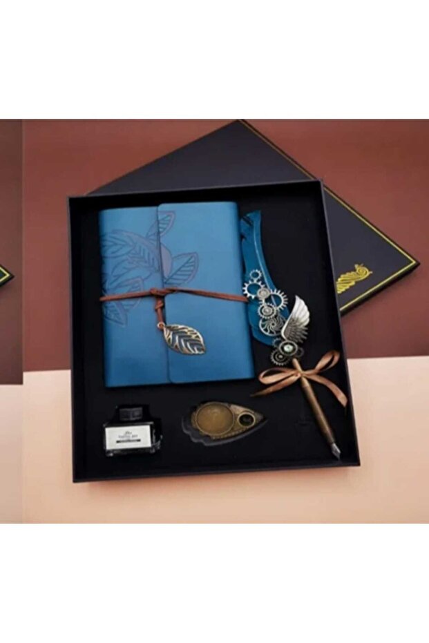 Mr Nostalgia Agenda Dip Pen Set Ink Dip Pen Set Special Design Special Gift