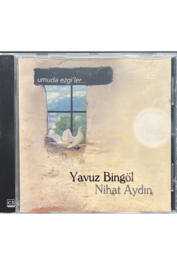 (إنه قرص مضغوط وليس قرص مضغوط) Cd Yavuz Bingöl Nihat Aydin Umuda Ezgiler Cd