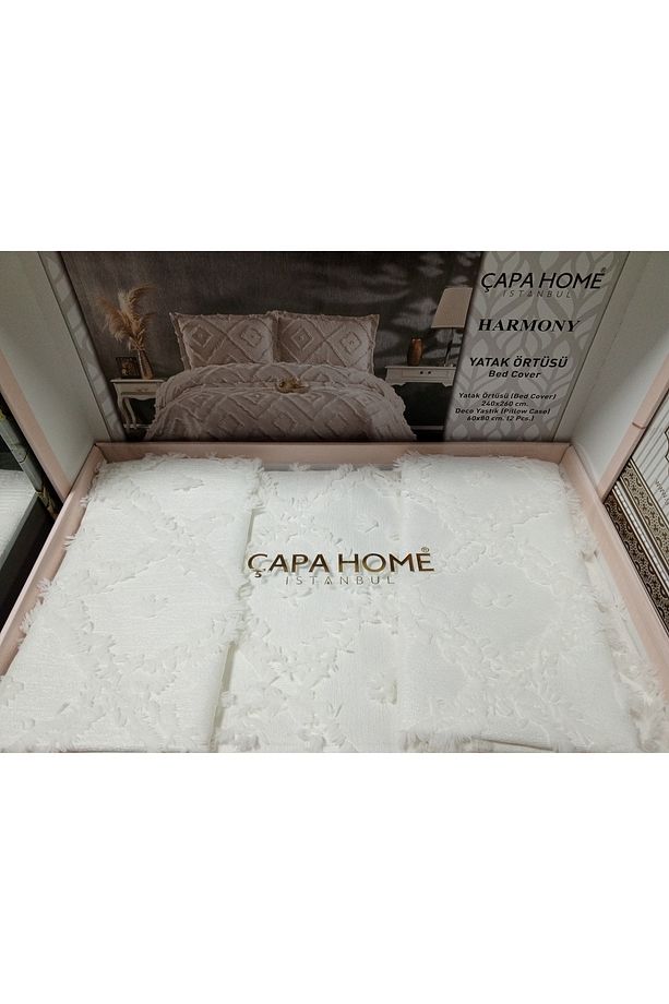 Çapa home harmony yatak örtüsü - 1