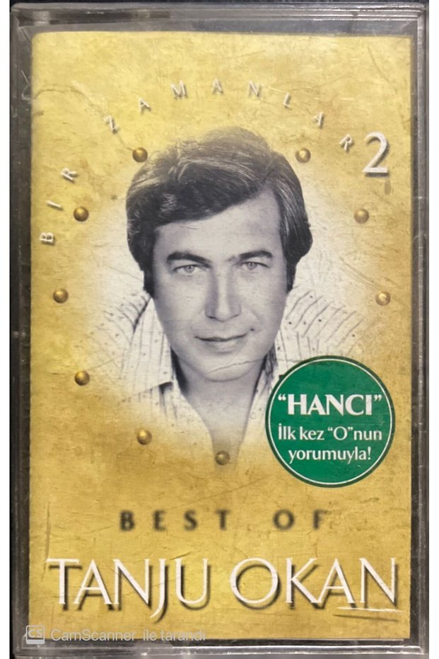 Best of Tanju Okan Once Upon a Time 2 Cassette