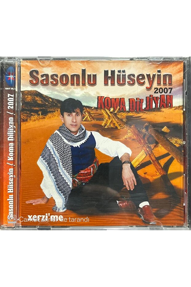 (ليس قرصًا مضغوطًا، بل قرصًا مضغوطًا) Cd Sasonlu Hüseyin Koma Diljiyan Kürtçe Cd