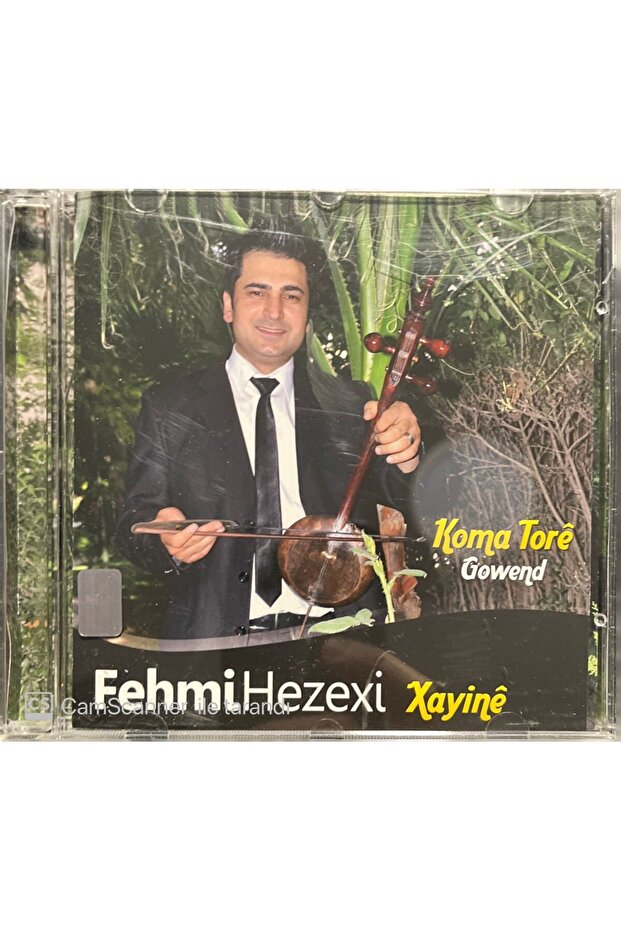 (Not a Plate Cd) Cd Fehmi Hezexi Zayine Kürtçe Cd