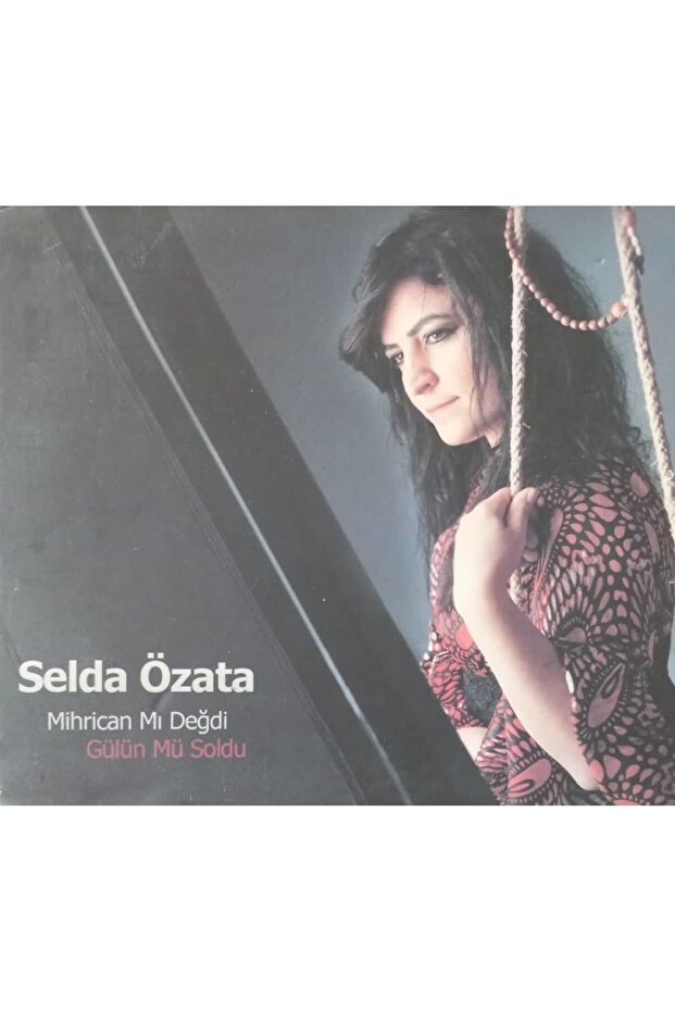 (Not a Plate, It's a Cd) Cd Selda Özata Mihrican Was It Değdi Gülün Mü Sold Cd