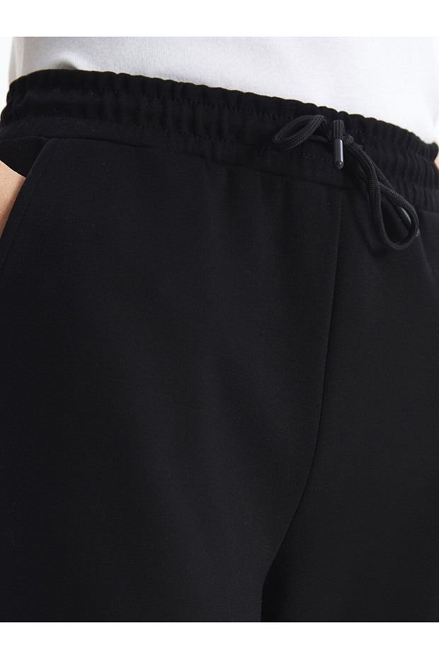KADIN LASTİKLİ PAÇA JOGGER EŞOFMAN ALTI - 2