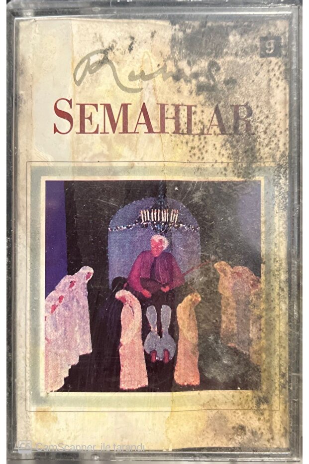 Ruhi Water Semahlar Cassette