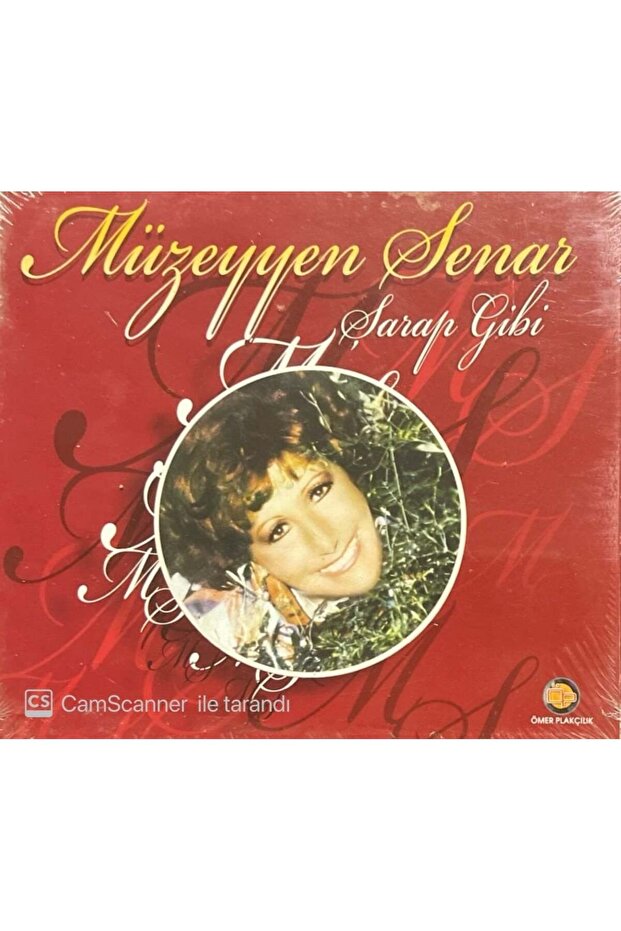 (NOT A PLAY, IT IS A CD) Cd Müzeyyen Senar Like Wine In Unopened Gelatin Cd