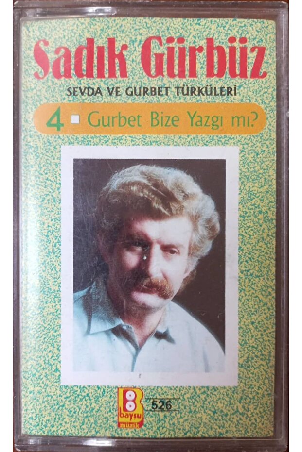 Sadık Gürbüz Is Gurbet Our Destiny? Cassette