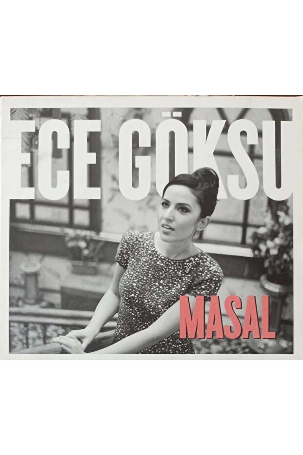 (Not a Plate, It's a Cd) Cd Ece Göksu Masal Cd
