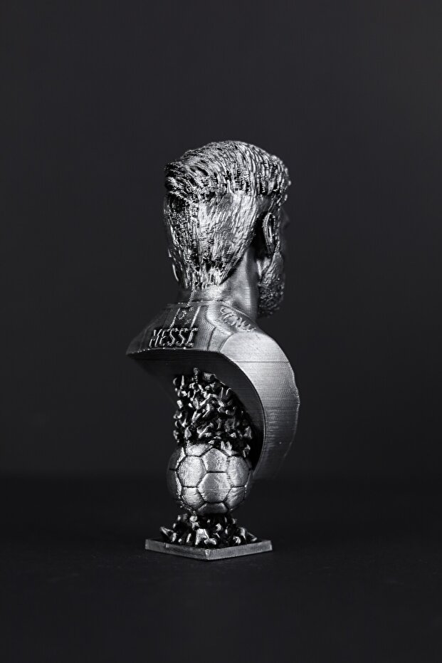 Lionel Messi - Figür / Büst - 17cm - 4