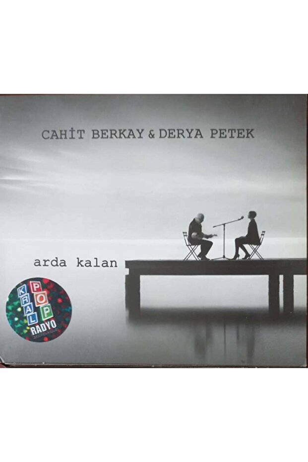 (إنه قرص مضغوط وليس قرص مضغوط) Cd Cahit Berkay & Derya Petek Arda Kalan Cd